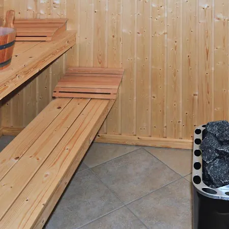Prázdninový dům Mit Sauna Am See, Cleaning Included *